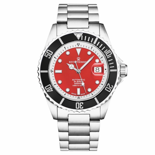 Revue Thommen 17571.2438 Diver Mens Automatic Watch