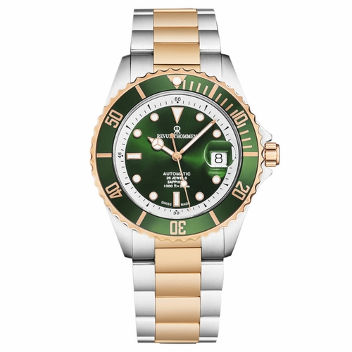 Revue Thommen 17571.2454 Diver Mens Automatic Watch Revue Thommen 17571.2454 Diver Mens Automatic Watch