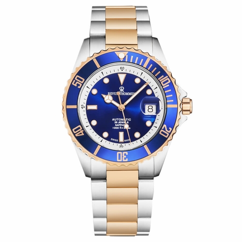 Revue Thommen 17571.2455 Diver Mens Automatic Watch