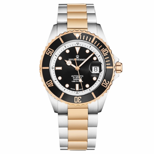 Revue Thommen 17571.2457 Diver Mens Automatic Watch Revue Thommen 17571.2457 Diver Mens Automatic Watch