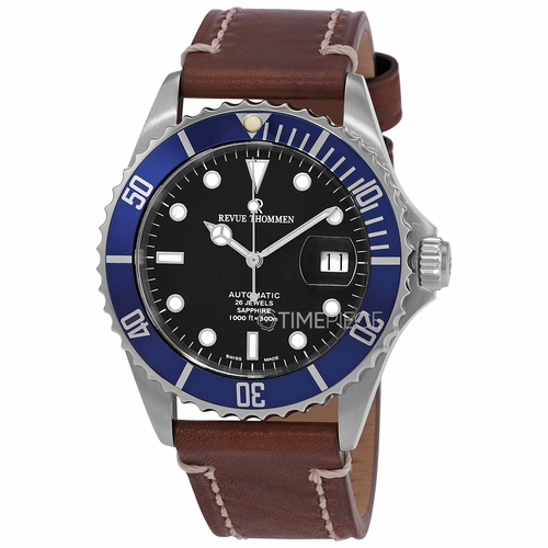 Revue Thommen 17571.2535 Diver Mens Automatic Watch