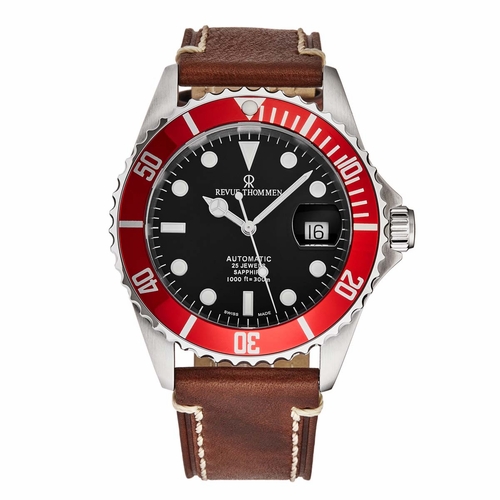 Revue Thommen 17571.2536 Diver Mens Automatic Watch