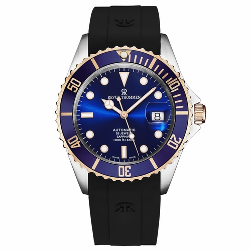 Revue Thommen 17571.2855 Diver Mens Automatic Watch Revue Thommen 17571.2855 Diver Mens Automatic Watch