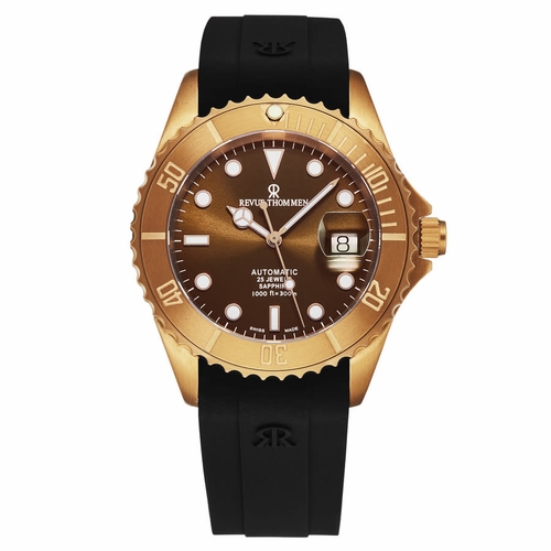 Revue Thommen 17571.2896 Diver Mens Automatic Watch