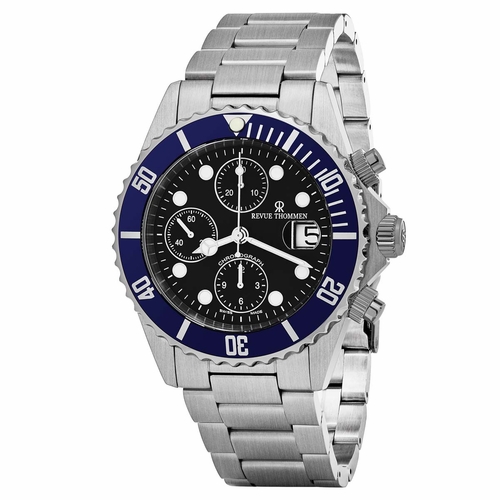 Revue Thommen 17571.6135 Diver Mens Chronograph Automatic Watch
