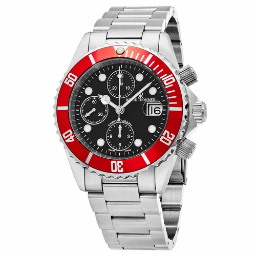 Revue Thommen 17571.6136 Diver Mens Chronograph Automatic Watch