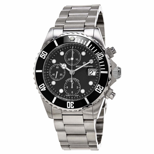 Revue Thommen 17571.6137 Diver Mens Chronograph Automatic Watch