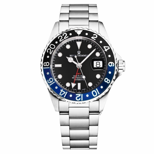 Revue Thommen 17572.2133 Diver (Batman) Mens Automatic Watch