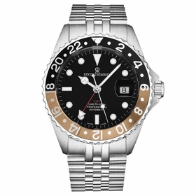 Revue Thommen 17572.2232 Diver GMT Mens Automatic Watch
