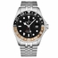 Revue Thommen 17572.2232 Diver GMT Mens Automatic Watch