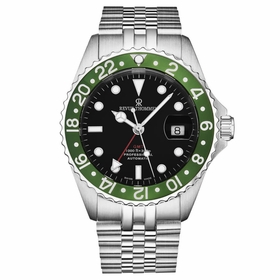 Revue Thommen 17572.2234 Diver GMT Mens Automatic Watch