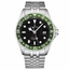 Revue Thommen 17572.2234 Diver GMT Mens Automatic Watch
