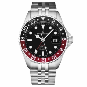 Revue Thommen 17572.2236 Diver GMT Mens Automatic Watch