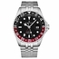 Revue Thommen 17572.2236 Diver GMT Mens Automatic Watch