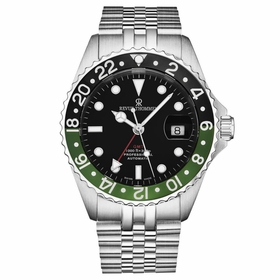 Revue Thommen 17572.2238 Diver GMT Mens Automatic Watch
