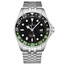 Revue Thommen 17572.2238 Diver GMT Mens Automatic Watch