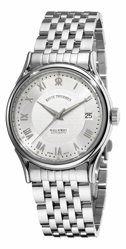 Revue Thommen 20002-2132 Classic Wall Street Mens Automatic Watch
