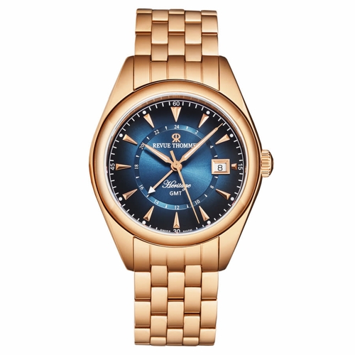 Revue Thommen 21010.2365 Heritage Mens Automatic Watch