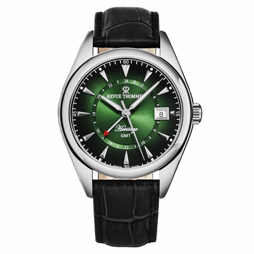 Revue Thommen 21010.2434 Heritage Mens Automatic Watch