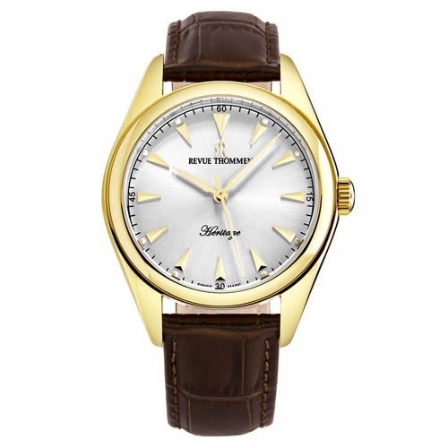 Revue Thommen 21010.2512 Heritage Mens Automatic Watch Revue Thommen 21010.2512 Heritage Mens Automatic Watch