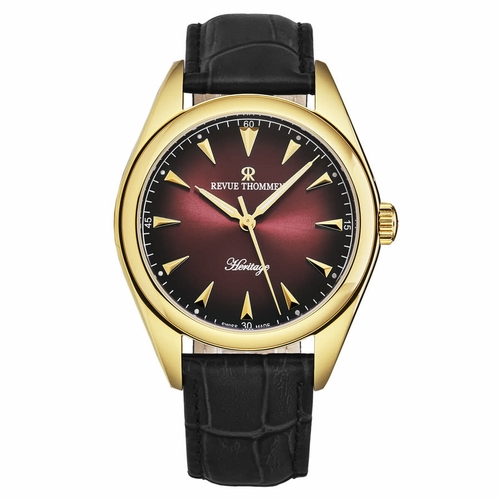 Revue Thommen 21010.2516 Heritage Mens Automatic Watch