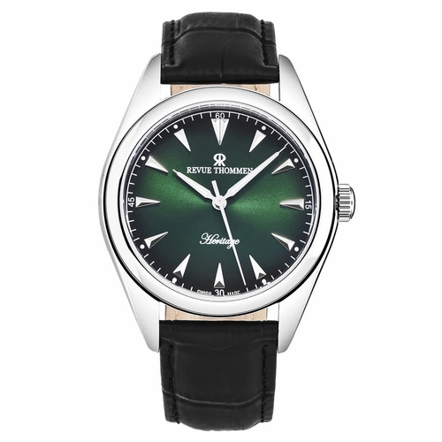 Revue Thommen 21010.2534 Heritage Mens Automatic Watch