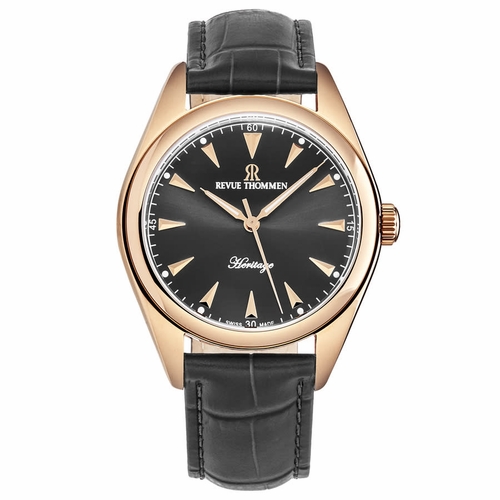 Revue Thommen 21010.2561 Heritage Mens Automatic Watch