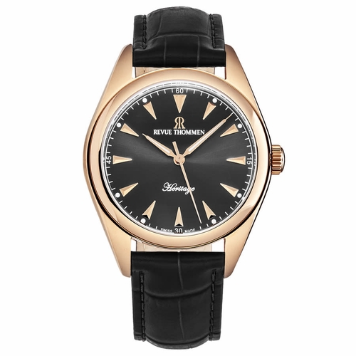 Revue Thommen 21010.2562 Heritage Mens Automatic Watch