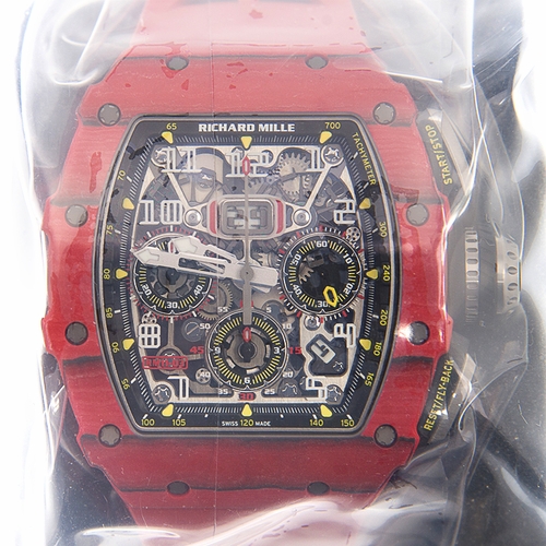 Richard Mille 11-03 11-03 Mens Chronograph Automatic Watch
