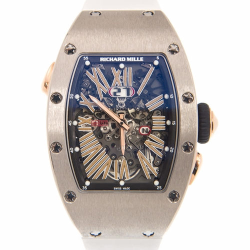 Richard Mille RM037 AO WG RM 037 Ladies Automatic Watch