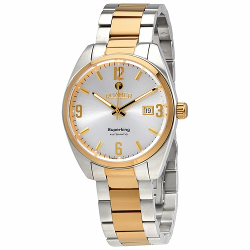 Roamer 550633 47 14 50 Superking Mens Automatic Watch