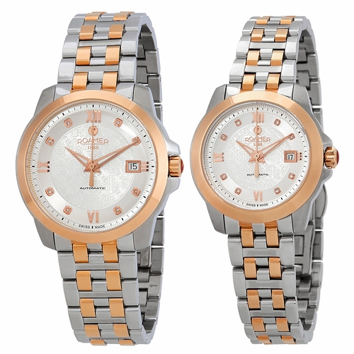 Roamer 945000 49 19 90 Jubilee Set Unisex Automatic Watch