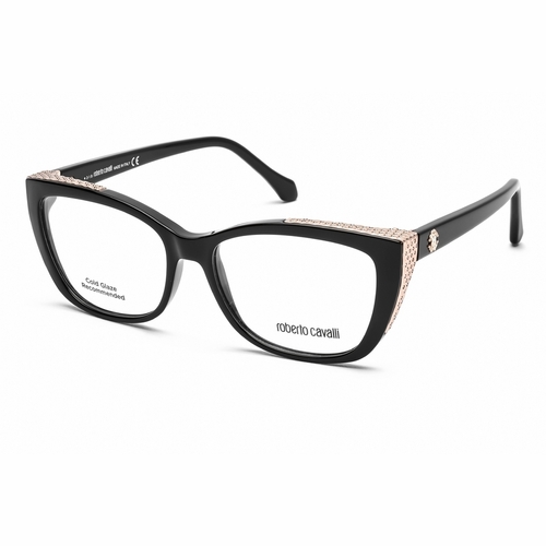 Roberto Cavalli RC0947 001 54  Ladies  Eyeglasses