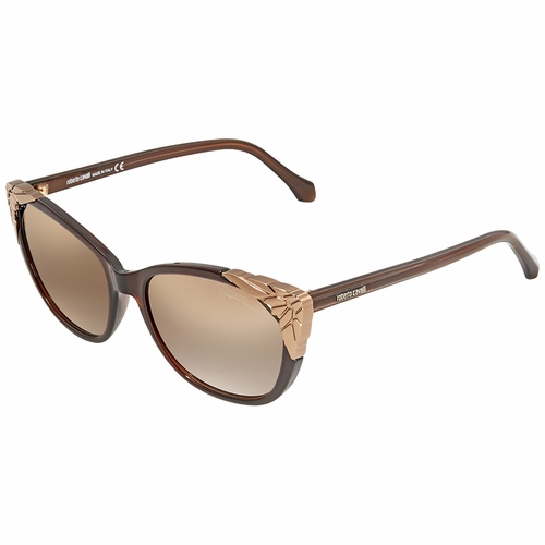 Roberto Cavalli RC1034 50G 56 Castagneto   Sunglasses