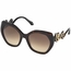 Roberto Cavalli RC1047 52G 57 Ladies Sunglasses