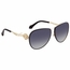 Roberto Cavalli RC106733C61 Gorgona Ladies Sunglasses