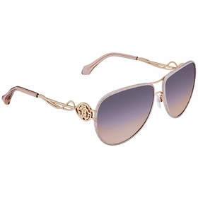 Roberto Cavalli RC106733X61 Gorgona Ladies Sunglasses Roberto Cavalli RC106733X61 Gorgona Ladies Sunglasses