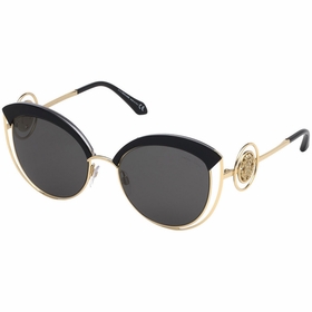 Roberto Cavalli RC1086 01A 55 Ladies Sunglasses Roberto Cavalli RC1086 01A 55 Ladies Sunglasses