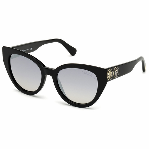 Roberto Cavalli RC1129 01C 53 Unisex Sunglasses Roberto Cavalli RC1129 01C 53 Unisex Sunglasses