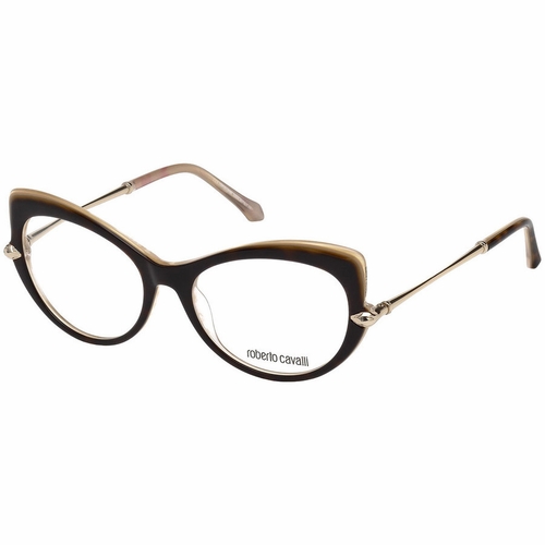 Roberto Cavalli RC502105254 Ladies Eyeglasses Roberto Cavalli RC502105254 Ladies Eyeglasses
