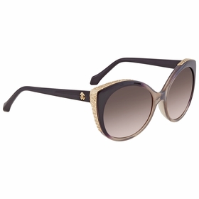 Roberto Cavalli RC914S-A 74T 56 Ladies Sunglasses Roberto Cavalli RC914S-A 74T 56 Ladies Sunglasses