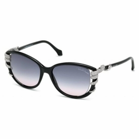 Roberto Cavalli RC972S 01B 53 Ladies Sunglasses Roberto Cavalli RC972S 01B 53 Ladies Sunglasses