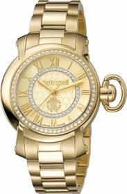 Roberto Cavalli RV1L004M0086 By Franck Muller Ladies Quartz Watch