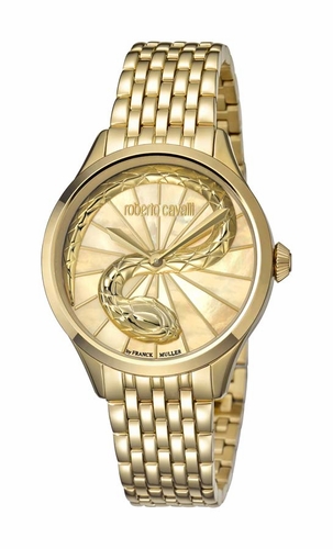 Roberto Cavalli RV1L036M0076 RC-35 Ladies Quartz Watch