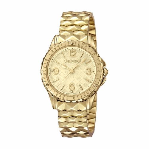 Roberto Cavalli RV1L048M0076 Classic Ladies Quartz Watch