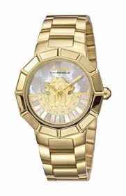 Roberto Cavalli RV2L011M0086 Rotating Dial Ladies Quartz Watch