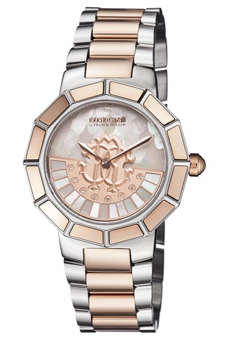 Roberto Cavalli RV2L011M0136 Rotating Dial Ladies Quartz Watch