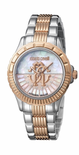 Roberto Cavalli RV2L014M0116 Logo Dial Ladies Quartz Watch