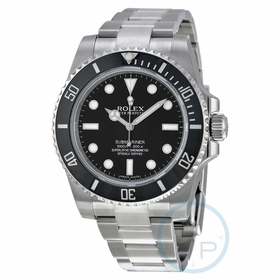 Rolex 114060 Submariner Mens Automatic Watch