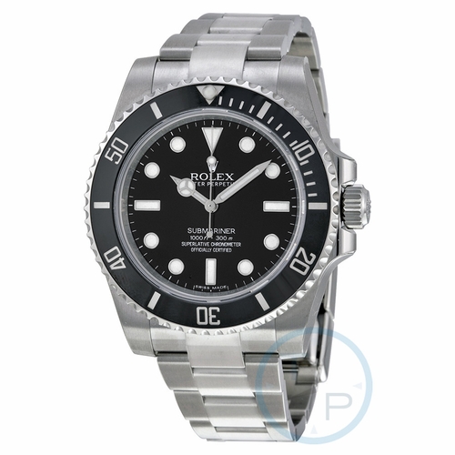Rolex 114060 Submariner Mens Automatic Watch